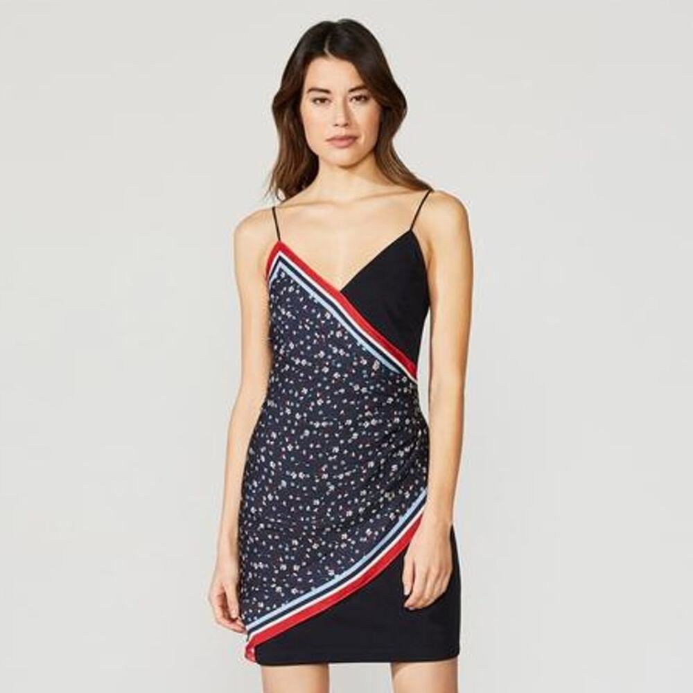 Bailey 44 Folie A Deux Floral Print Dress